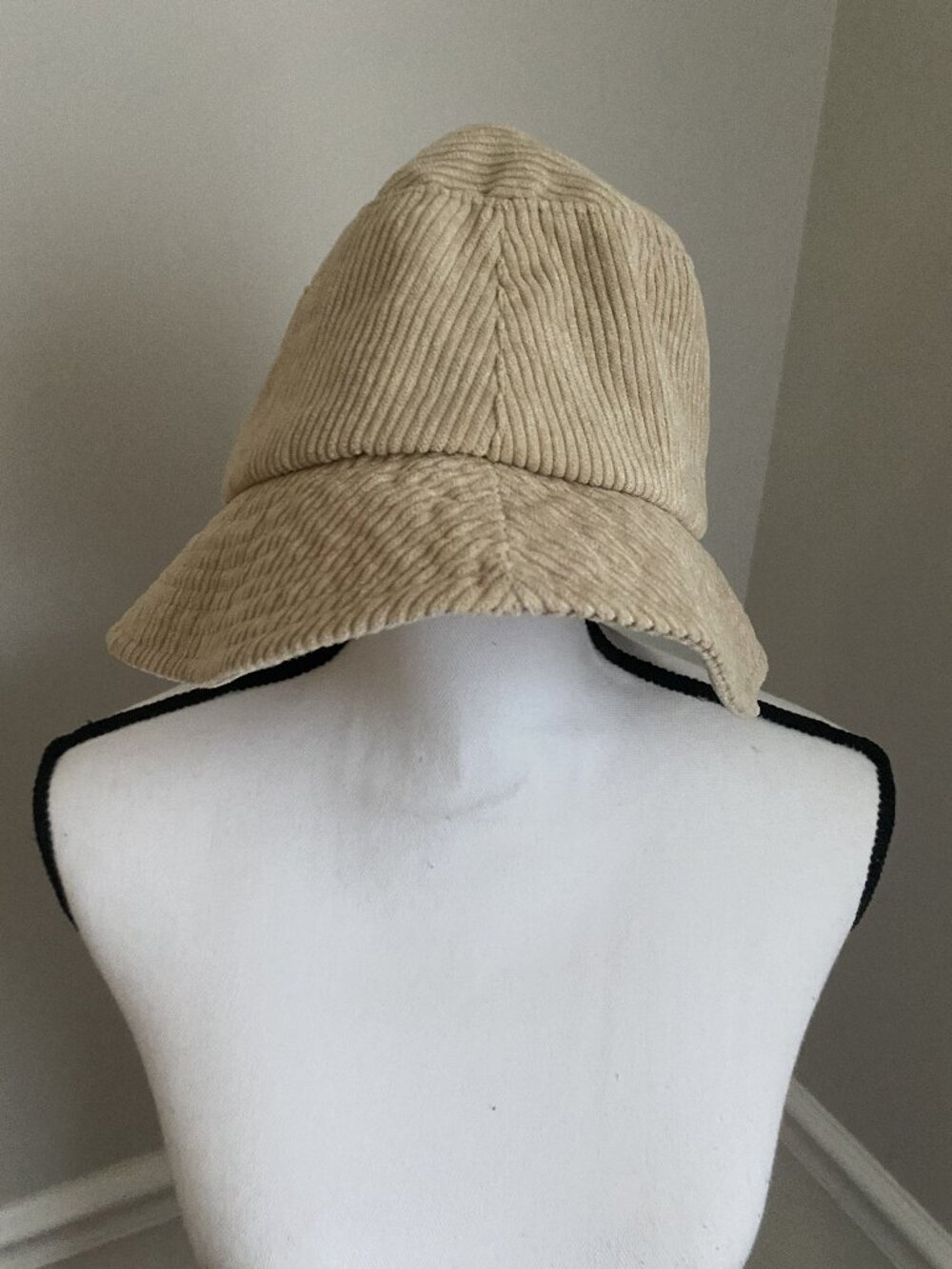 Forever 21 Beige Corduroy hat
